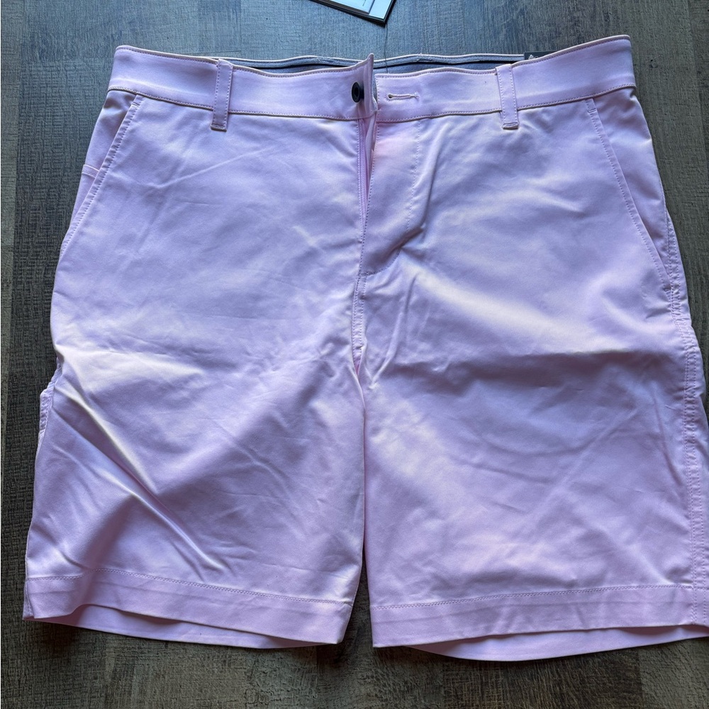 NWT Nike Men's Light Pink Flat Front Shorts